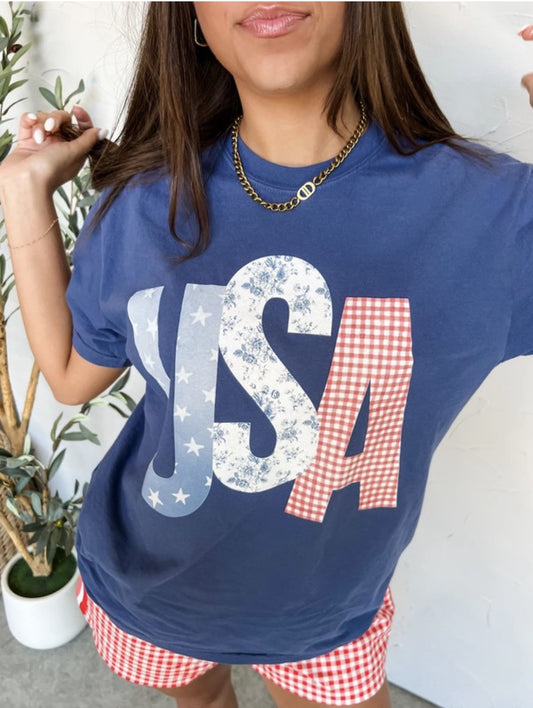 USA tee