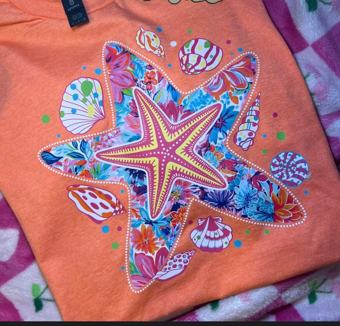 Starfish Tee